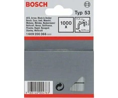 Bosch Apkabėlės, tipas 53 11,4x10 mm, 1000 vnt.