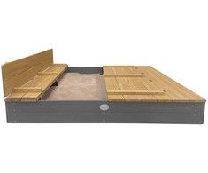 AXI Sandbox XXL Ella 150 x 150 pilka