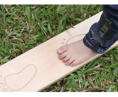 Medinis pusiausvyros ir balanso treniravimo rinkinys MASTERKIDZ