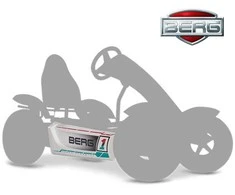 BERG Side skirts for Race karts