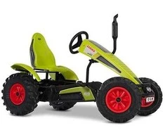 Mašinėlė BERG Go-Kart Claas XXL-BFR