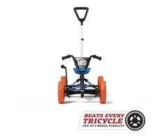 Mašinėlė vaikams BERG Go-kart Buzzy Nitro 2-in-1