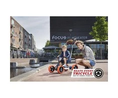 Mašinėlė vaikams BERG Go-kart Buzzy Nitro 2-in-1