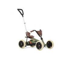 Mašinėlė vaikams BERG Buzzy Retro 2-in-1 Žalias