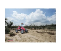 Mašinėlė BERG Go-kart Case IH BFR-3