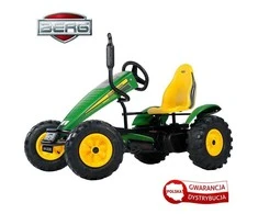 Mašinėlė BERG Go-kart John Deere BFR