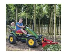 Mašinėlė BERG Go-kart John Deere BFR