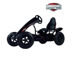 Mašinėlė BERG Go-kart Juodas Edition BFR-3