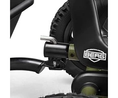 Bergo kabliukas Buddha's Go Karts priekabai