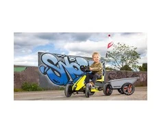 „Berg“ vėliavos S/M sauga Gokarts Buzzy Reppy