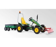 Priekaba BERG Tandem Trailer XL