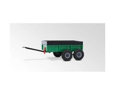 Priekaba BERG Tandem Trailer XL