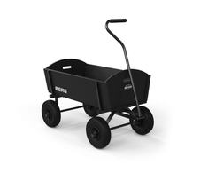 BERG Beach Wagon L, juodas