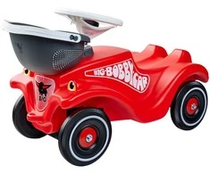 BIG Vaikiškas krepšys Bobby Car - praktiškas priedas
