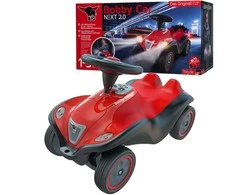 Didelis BIG Bobby automobilis Next 2.0 raudonas