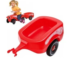 Smoby BIG Priekabė Žaislui Bobby Car Raudona