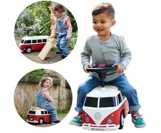 Smoby „Big Volkswagen Van Car Car“ vaikams + garsas