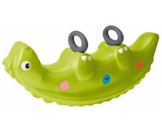 BIG Bujak Dino sūpynės dvikryptės su UV filtru, 3 sėdimos vietos