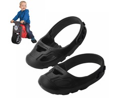 BIG Shoe Covers Juodas