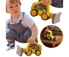 BIG Soft Tire Bulldozer 2L+