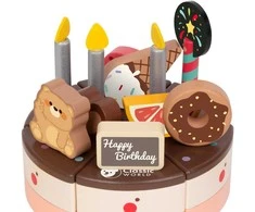 ClassicWorld Medinis gimtadienio tortas vaikams CLASSIC WORLD