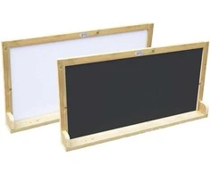 Dvipusė medinė lenta CLASSIC WORLD EDU