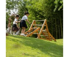CLASSIC WORLD EDU XL medinis laipynės rinkinys Montessori