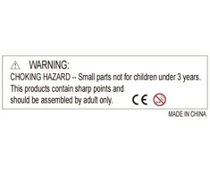 CLASSIC WORLD EDU Wooden Educational Chalkboard