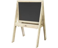 CLASSIC WORLD EDU Wooden Educational Chalkboard