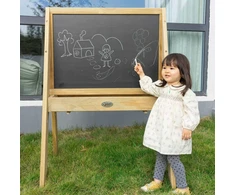 CLASSIC WORLD EDU medinė edukacinė kreidinė lenta