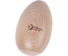 Medinis muzikos instrumentas kiaušinėlis CLASSIC WORLD EDU