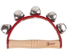Classic World Edu Classic World Muzikiniai Instrumentai Janczary Vaikams Dzwoneczki