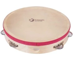 Classic World Edu Classic World Muzikinis Instrumentas Tamburinas 25 cm