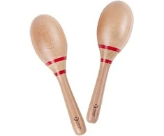 Classic World Edu Classic World Muzikinis Instrumentas Marakas Vaikams - Medinis, Nuo 3 Metų