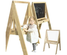 Medinis edukacinis molbertas „CLASSIC WORLD EDU“