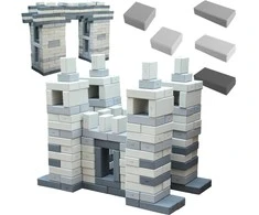 CLASSIC WORLD EDU Mega Konstruktoriai EVA plytos