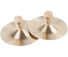 Classic World Edu Klasikinis „World Edu“ muzikos instrumentų plokštelės (15 cm) vaikams 2 vnt.