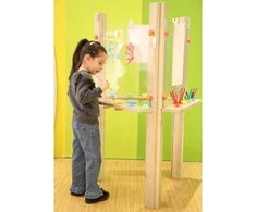 Classic World EDU akrilinis molbertas XXL 3 viename
