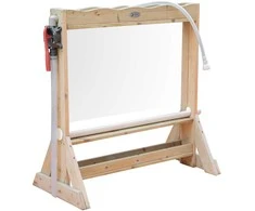 CLASSIC WORLD EDU Set Double-Sided Painting Board Easel with Vanduo Pump