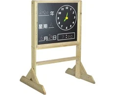 Manipuliacinė lenta Classic World EDU 2in1 orų ir laiko pažinimui