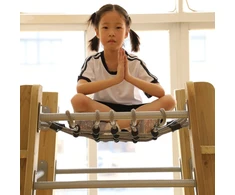 CLASSIC WORLD EDU Wooden Climbing Tower Ladder 360 Certificate