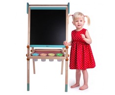 Usorteret Classic World Klasikinio pasaulio daugiafunkcinė 2 viename magnetinė kreidos lenta