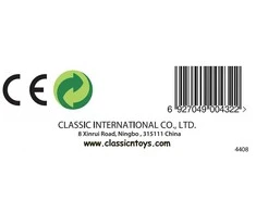CLASSIC WORLD Wooden Letter F