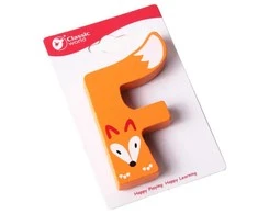 CLASSIC WORLD Wooden Letter F