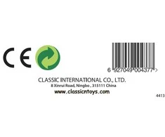 CLASSIC WORLD Wooden Letter K
