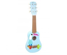 Classic World Žaislinė medinė akustinė gitara