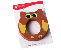 CLASSIC WORLD Wooden Letter O