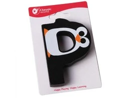 CLASSIC WORLD Wooden Letter P