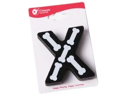 CLASSIC WORLD Wooden Letter X
