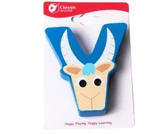 CLASSIC WORLD Wooden Letter Y